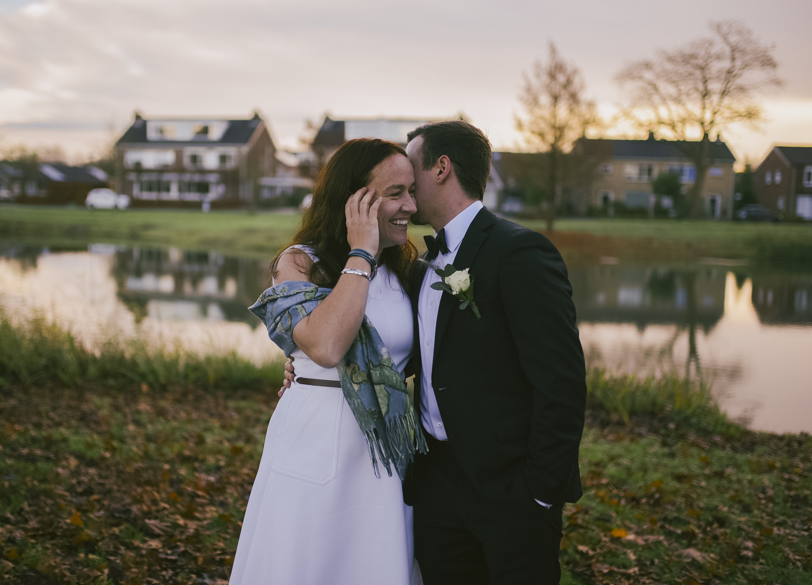 David and Suzy smiling